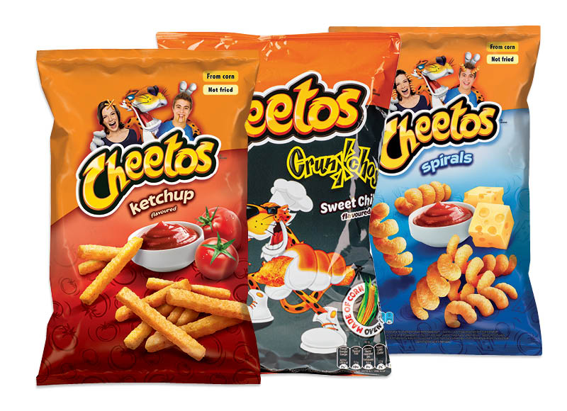 Kukurūzų užkandis CHEETOS
