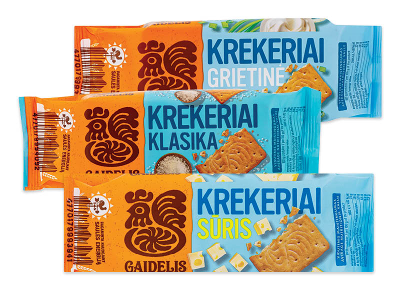 Krekeriams GAIDELIS