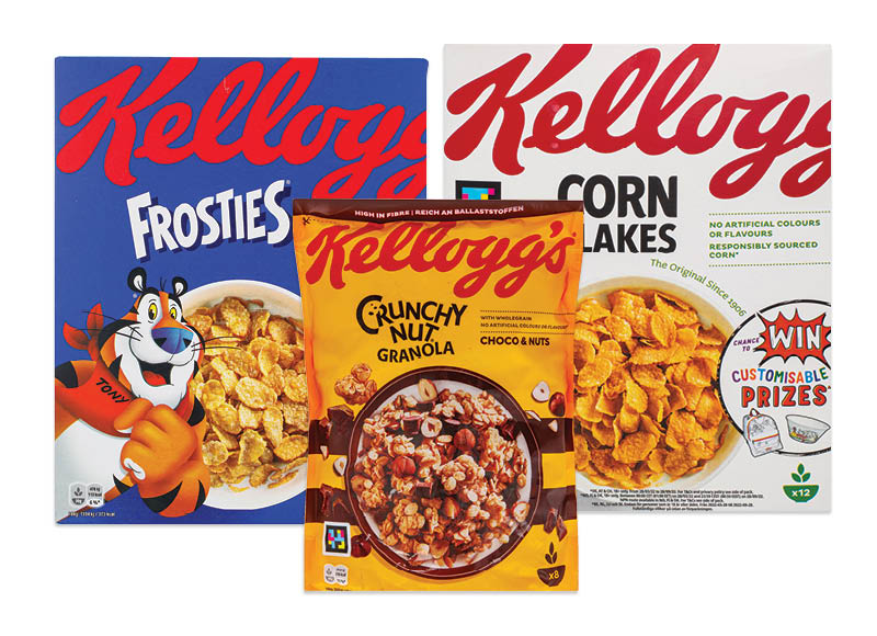 Sausiems pusryčiams KELLOGG’S