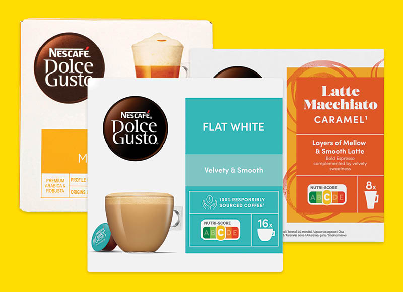 Kavos kapsulės NESCAFE DOLCE GUSTO