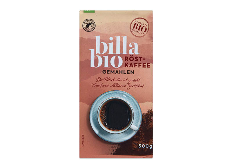 BILLA BIO malta kava