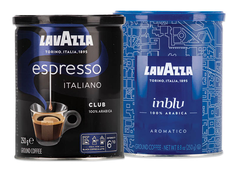 Malta kava LAVAZZA CLUB ar INBLU