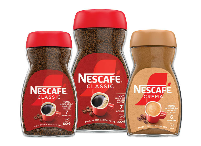 Tirpiajai kavai NESCAFE