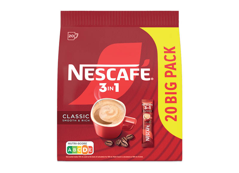 Kavos gėrimas NESCAFE CLASSIC 3 IN 1