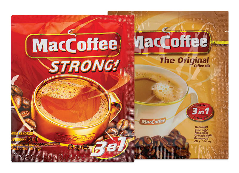 Tirpiosios kavos gėrimas MACCOFFEE