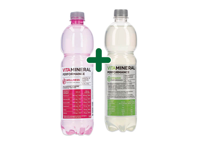 Izotoninis gėrimas VITAMIN ar VITAMINERAL