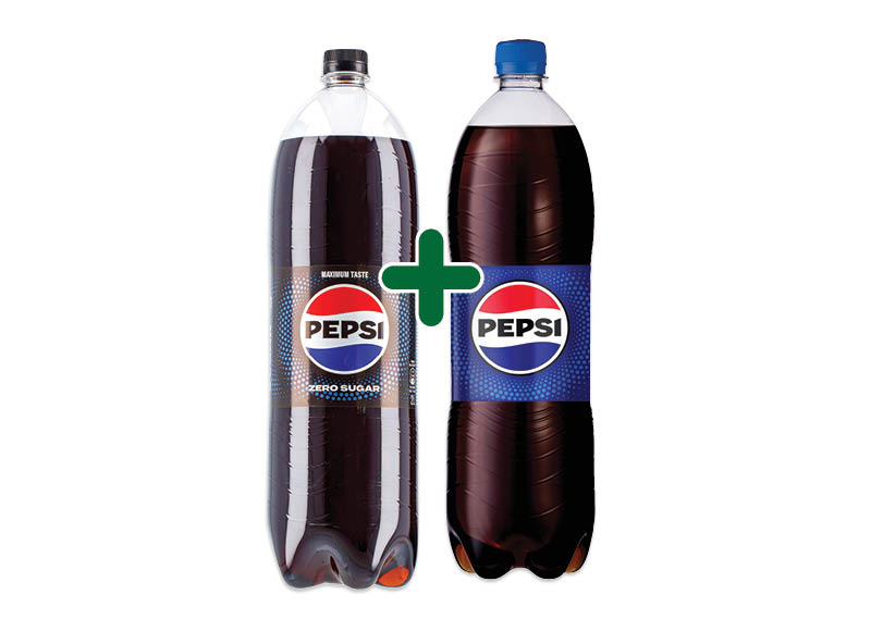 Gazuotas gėrimas PEPSI