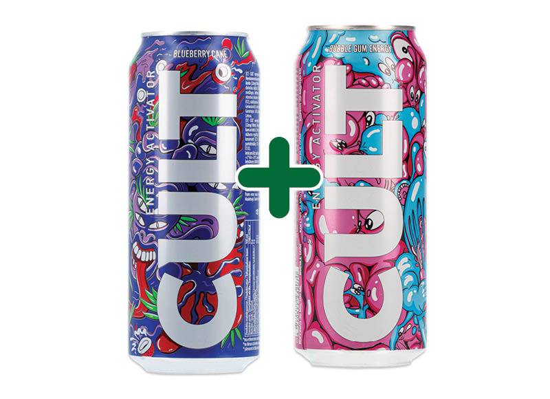 Energinis gėrimas CULT