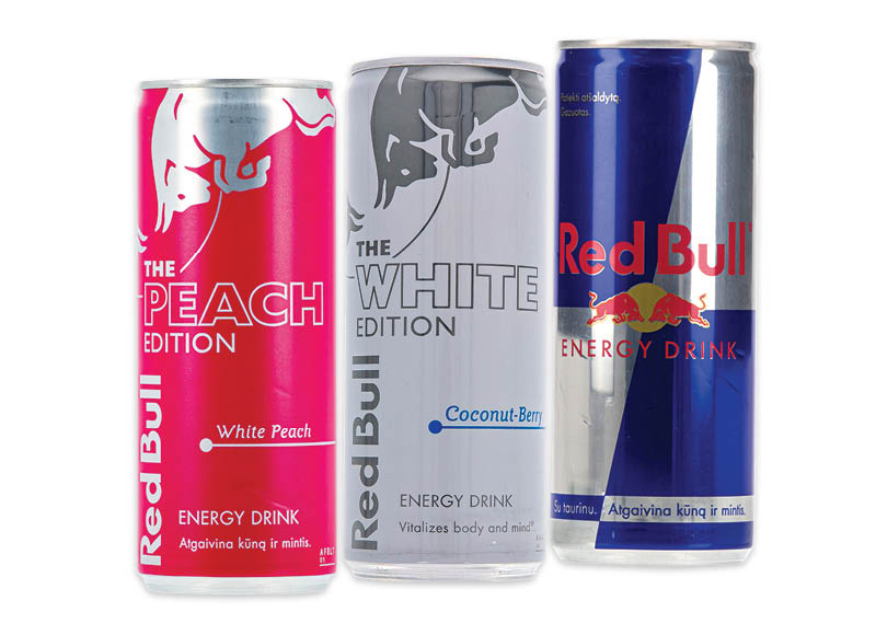 Energinis gėrimas RED BULL