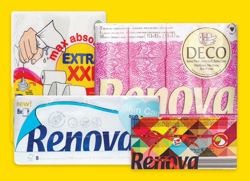 Produkcijai RENOVA