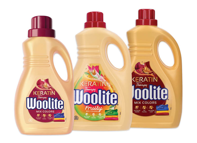 Skystiesiems skalbikliams WOOLITE