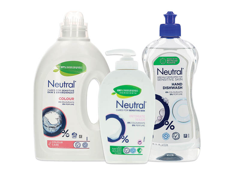 Produkcijai NEUTRAL