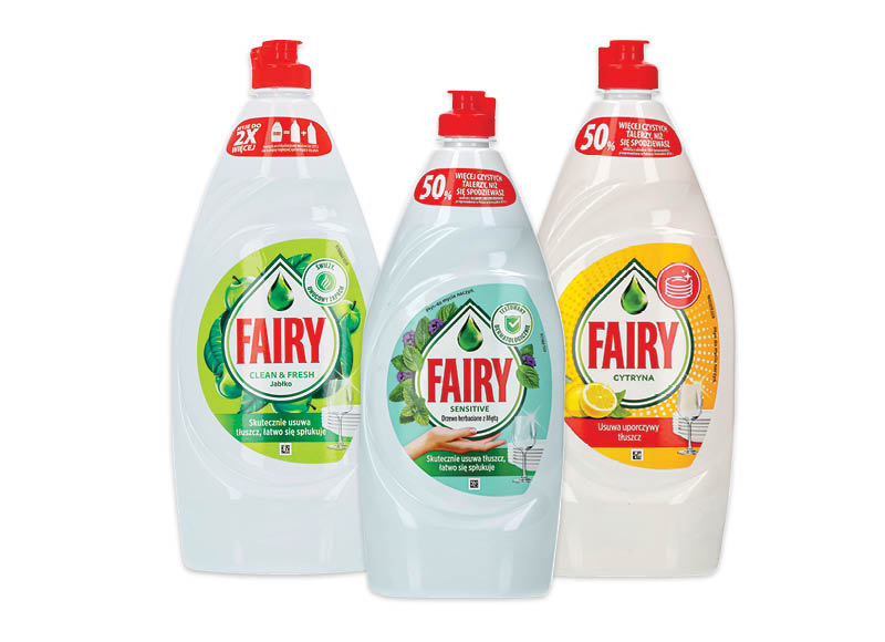 Indų ploviklis FAIRY