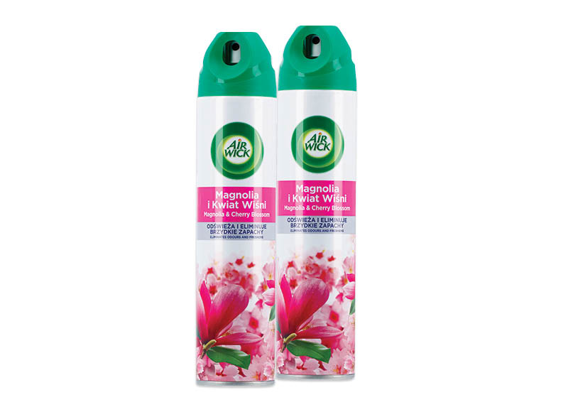 Oro gaiviklis AIR WICK MAGNOLIJŲ IR VYŠNIŲ ŽYDĖJIMAS