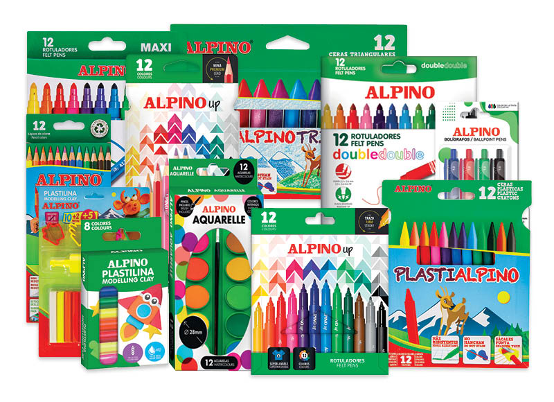 Kanceliarinėms prekėms ALPINO