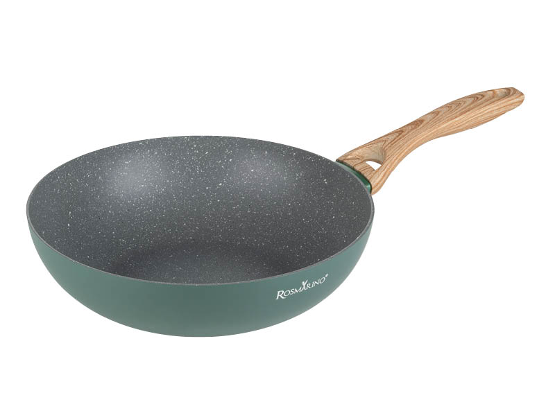 WOK keptuvė ROSMARINO ECOCOOK PLUS