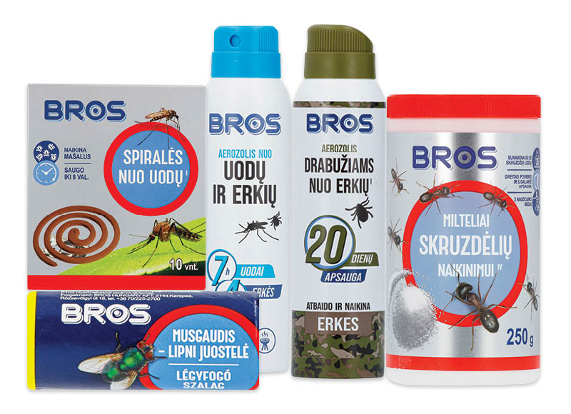 Prekėms BROS