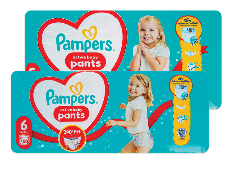 Sauskelnės PAMPERS PANTS GIANT PACK