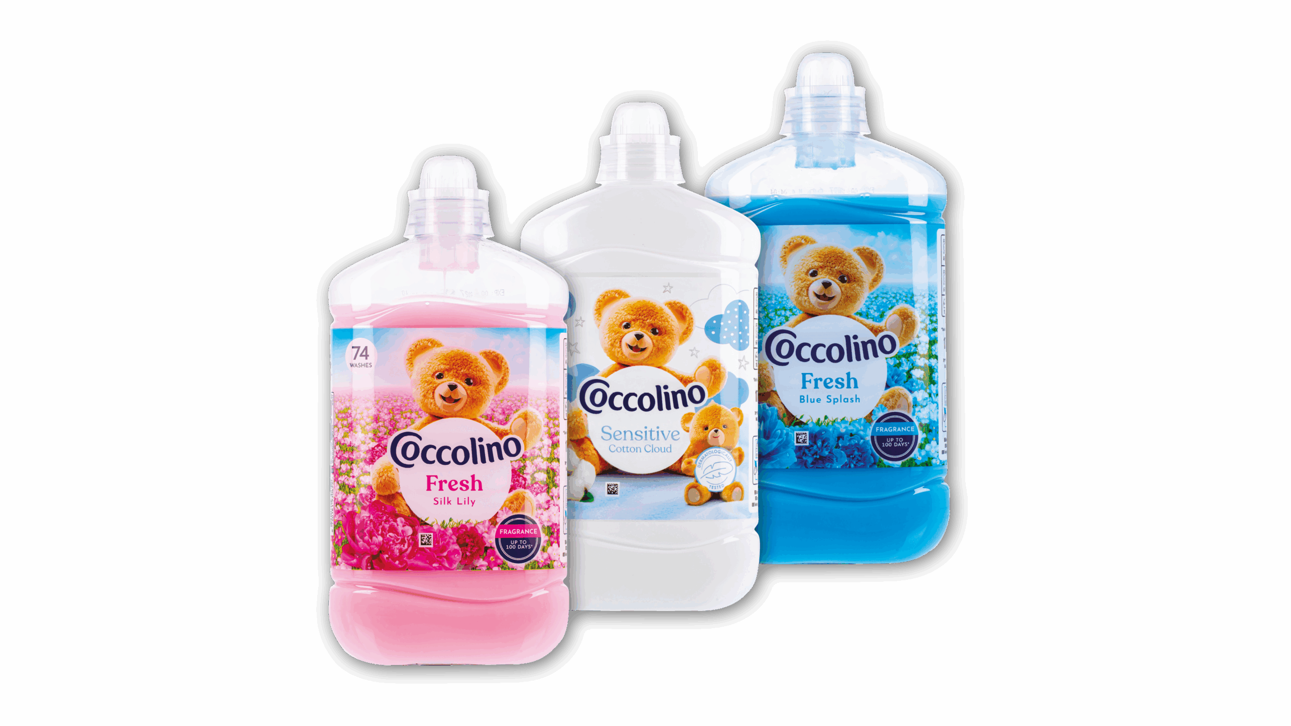Skalbinių minkštiklis COCCOLINO