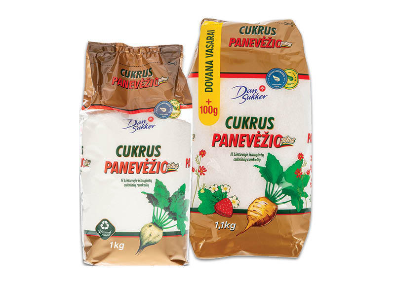PANEVĖŽIO cukrus PLIUS