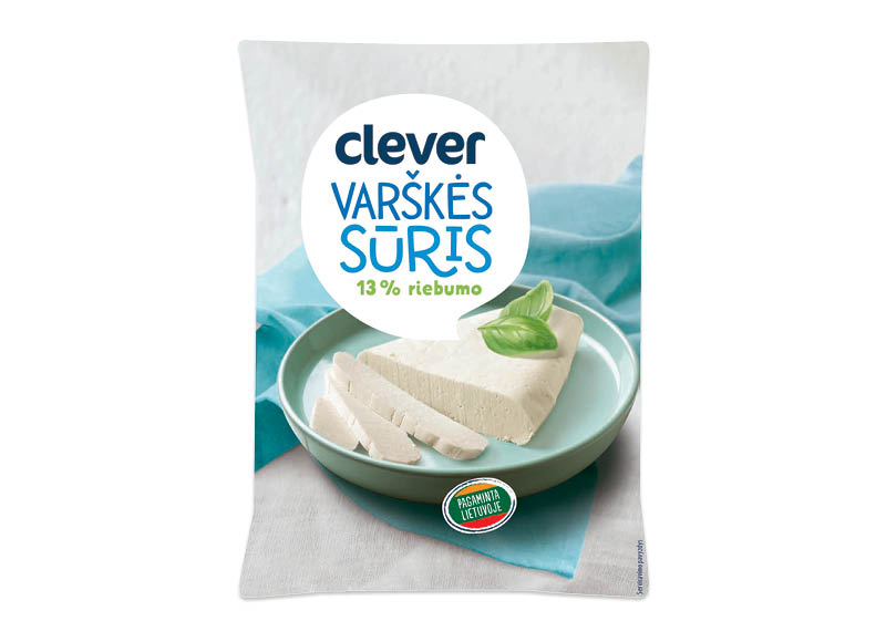 CLEVER varškės sūris