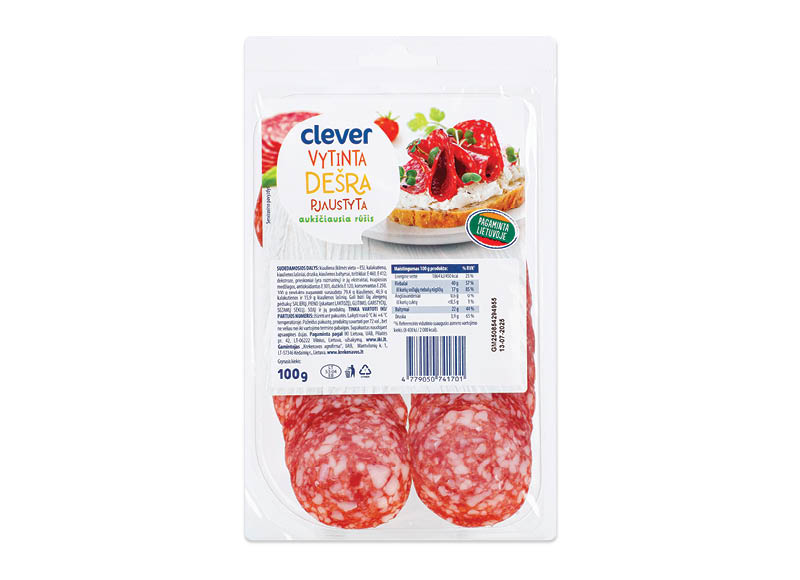 CLEVER vytinta dešra