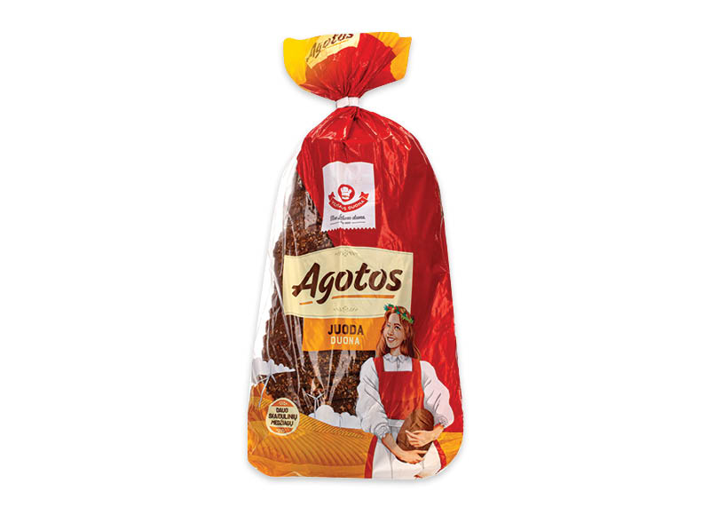 Juoda duona AGOTOS