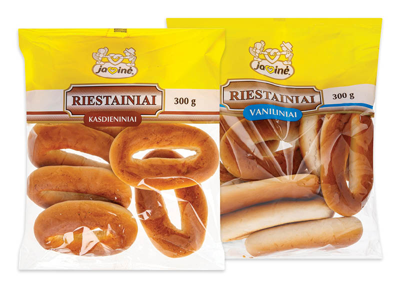 Riestainiams JAVINĖ