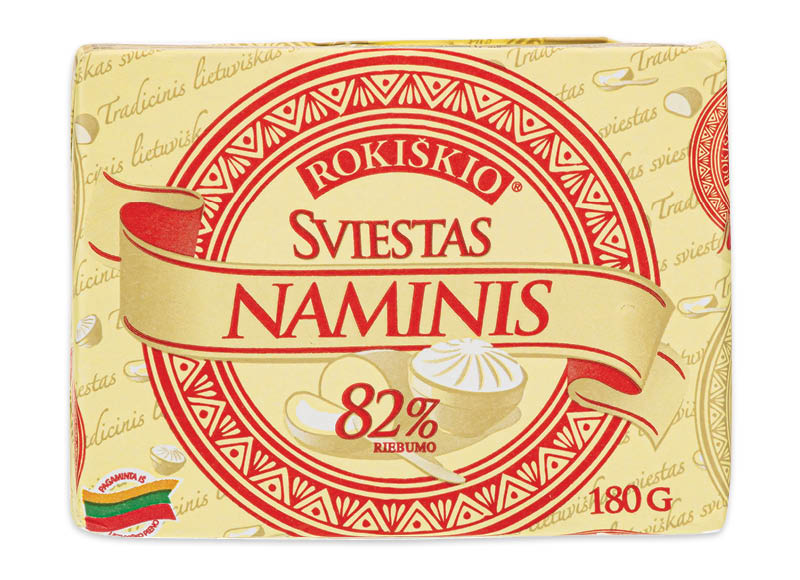 Sviestas ROKIŠKIO NAMINIS