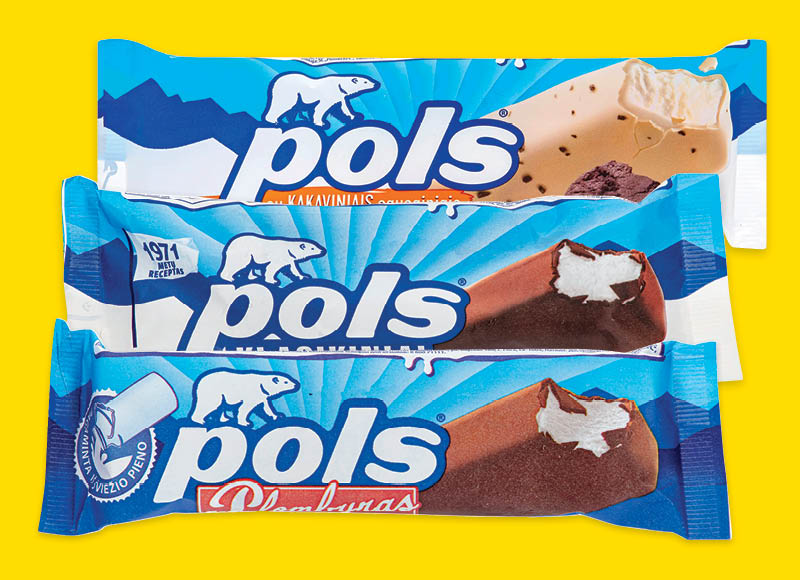 Ledai ant pagaliuko POLS