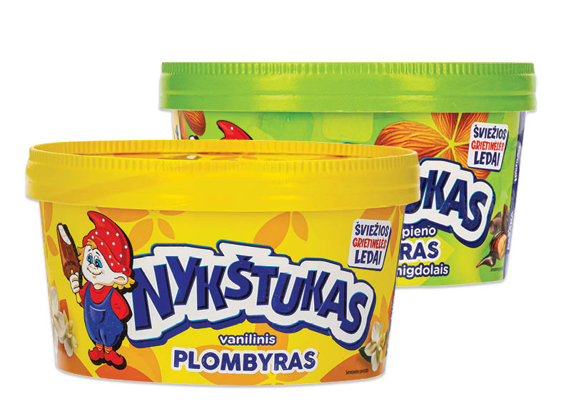 Ledams dėžutėje NYKŠTUKAS