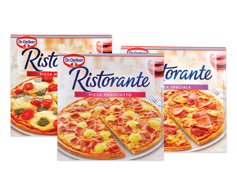 Šaldyta pica DR. OETKER RISTORANTE