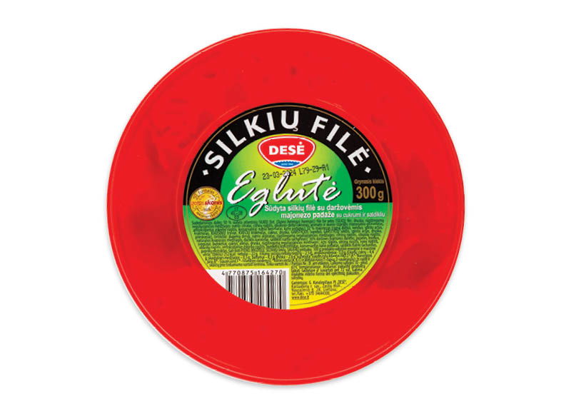 Silkių filė DESĖ EGLUTĖ