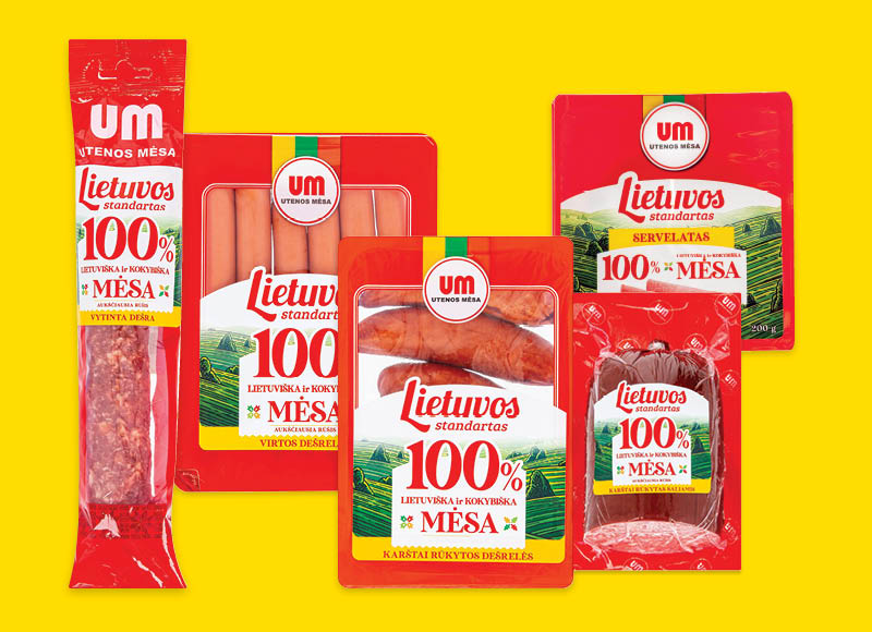 Dešroms ir dešrelėms LIETUVOS STANDARTAS