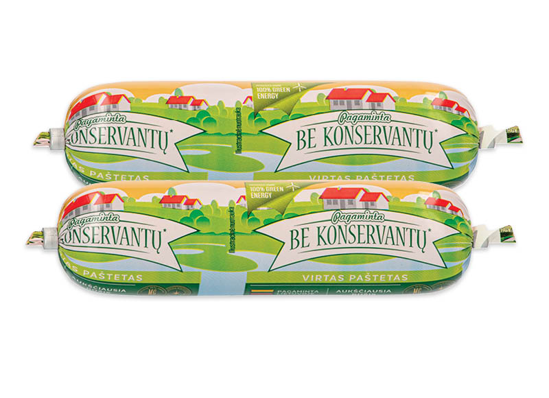 Virtas paštetas PAGAMINTA BE KONSERVANTŲ