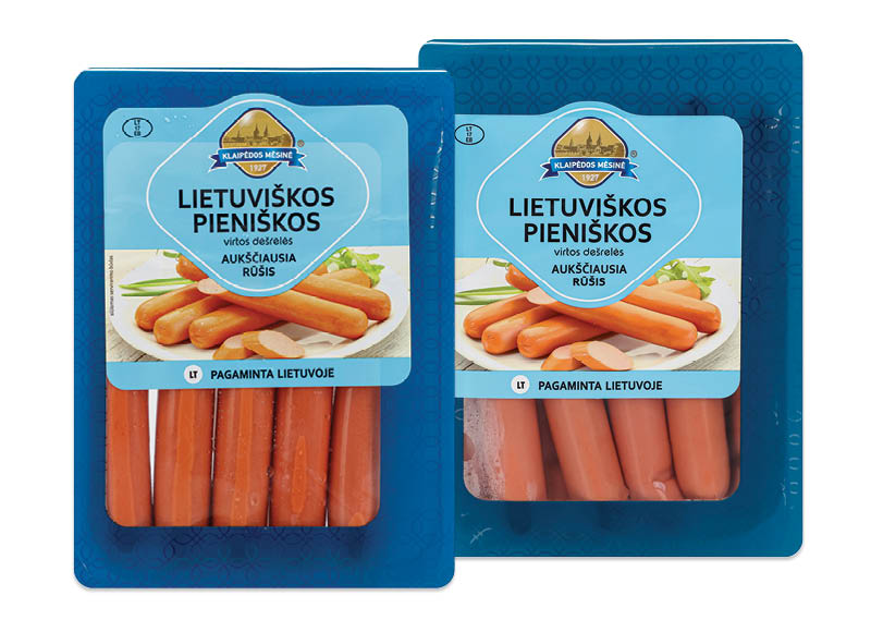LIETUVIŠKOMS pieniškoms dešrelėms