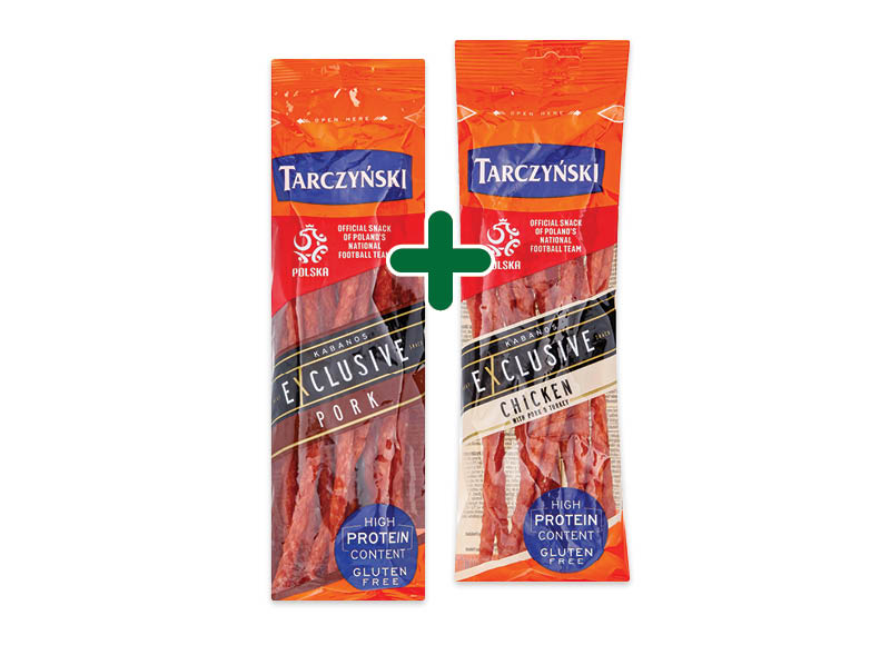 Dešrelės TARCZYNSKI EXCLUSIVE ar SALAMI KABANOS