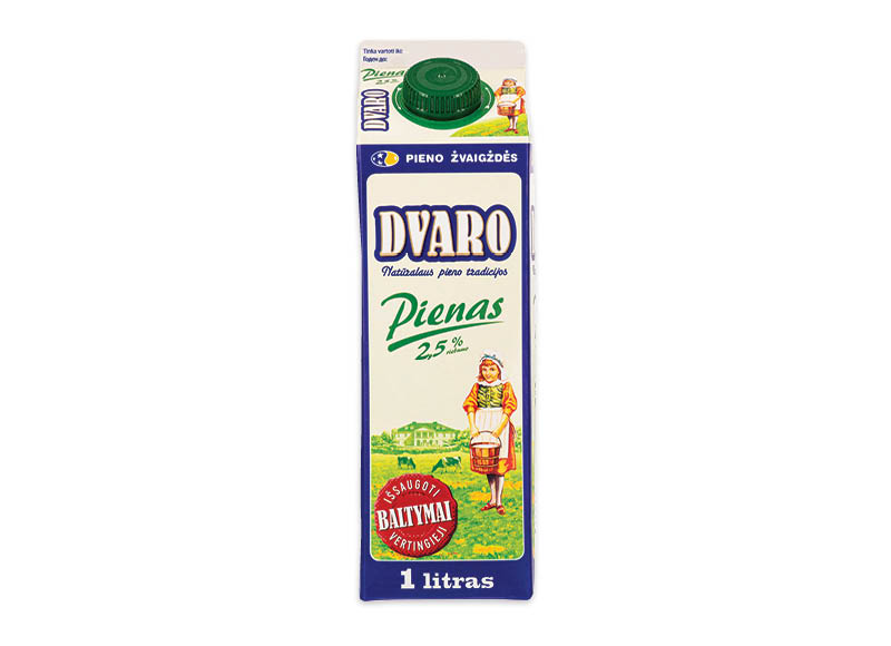 Pienas DVARO