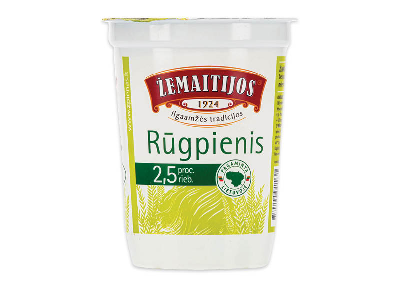 Rūgpienis ŽEMAITIJOS