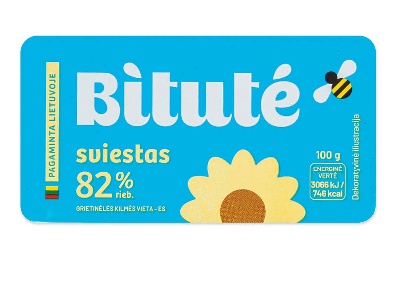 BITUTĖ sviestas