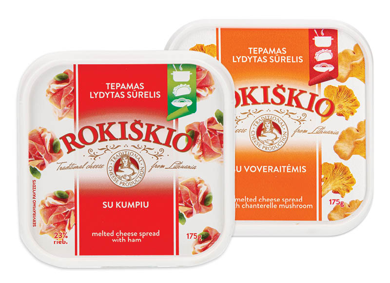 Lydytas sūrelis ROKIŠKIO