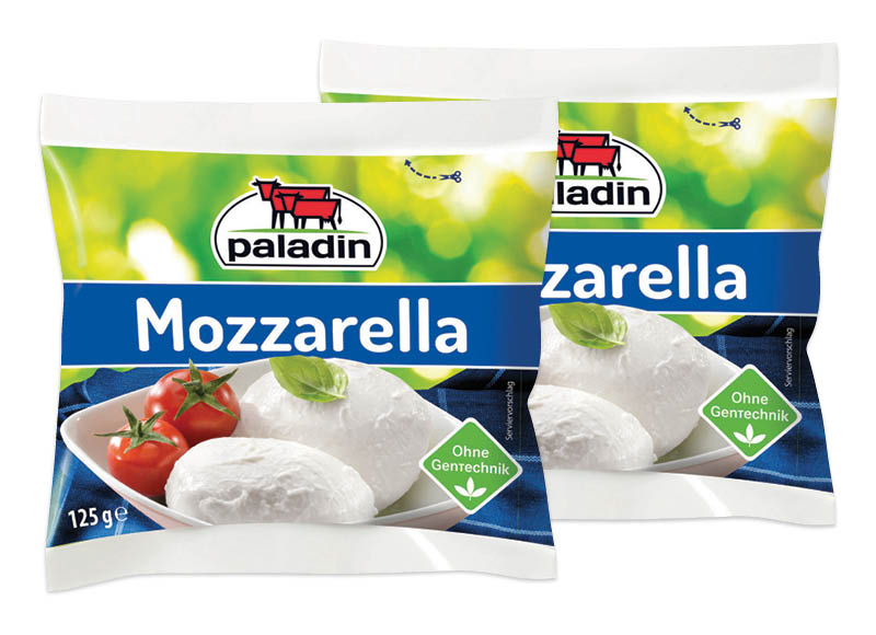 Sūris MOZZARELLA PALADIN