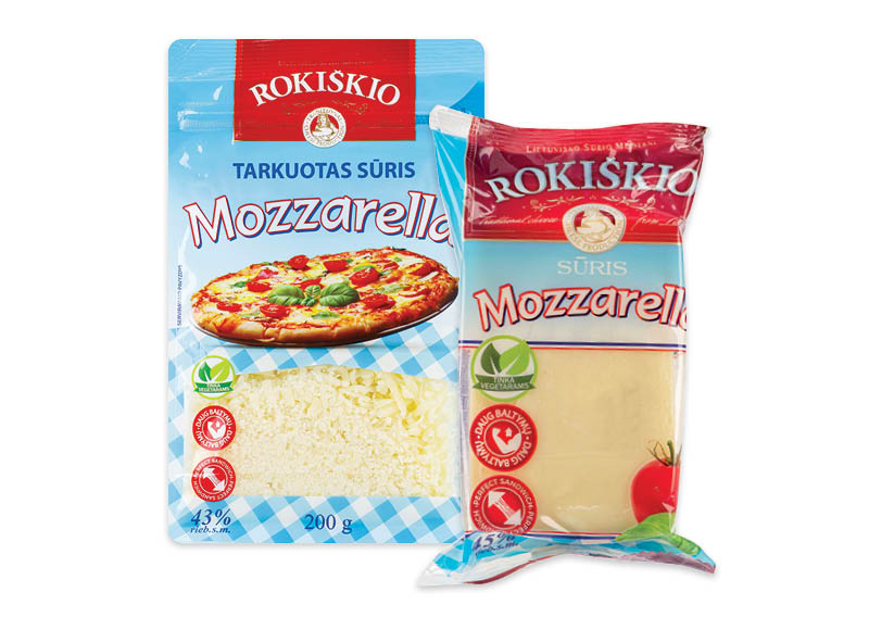 Sūriams ROKIŠKIO MOZZARELLA