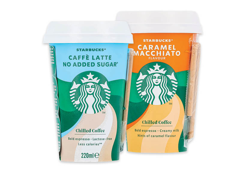 Šalta kava STARBUCKS