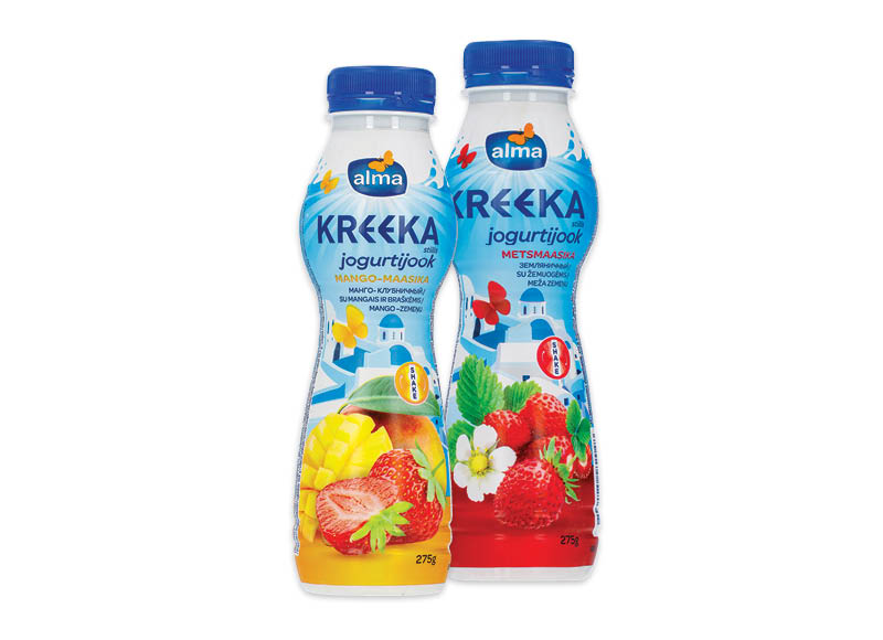 Graikiško jogurto gėrimas ALMA