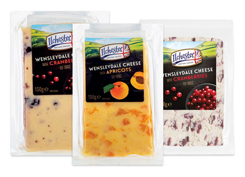 Sūriams ILCHESTER WENSLEYDALE, MEXICANA ir OLD IRISH