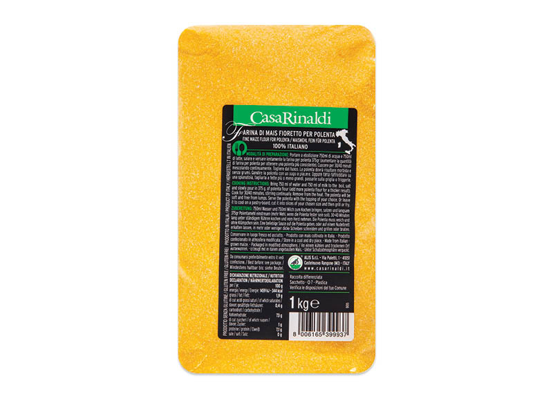 Kukurūzų kruopos CASA RINALDI POLENTA be glitimo