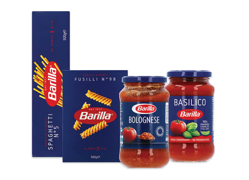 Makaronams ir padažams BARILLA