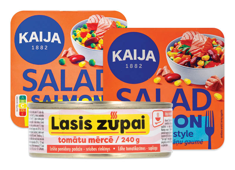 Žuvies konservams KAIJA
