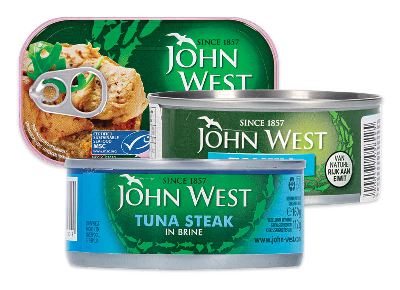 Konservams JOHN WEST